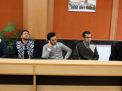 جلسه توجیهی دفتر استعدادهای درخشان برای دانشجویان منتخب دانشگاه در بیست و یکمین المپیاد دانشجویی کشور 